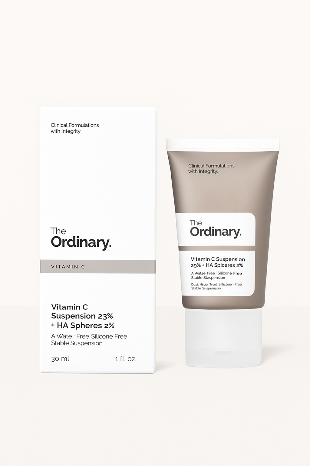 THE ORDINARY Vitamin C Suspension 23% + HA Spheres 2%
