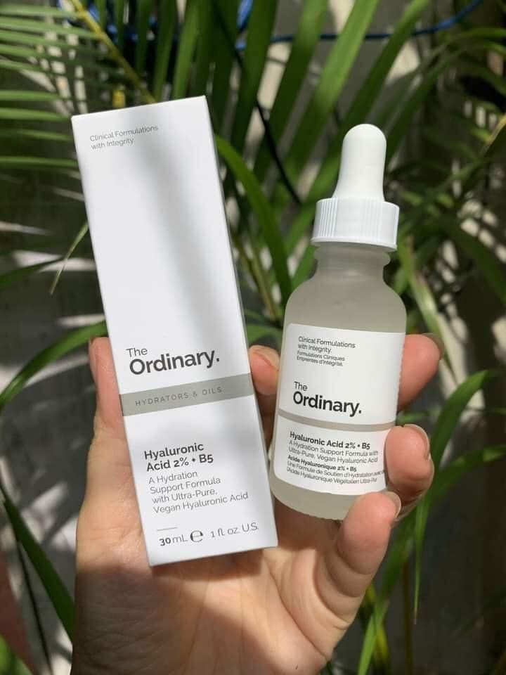 The Ordinary Hyaluronic Acid 2%+ B5