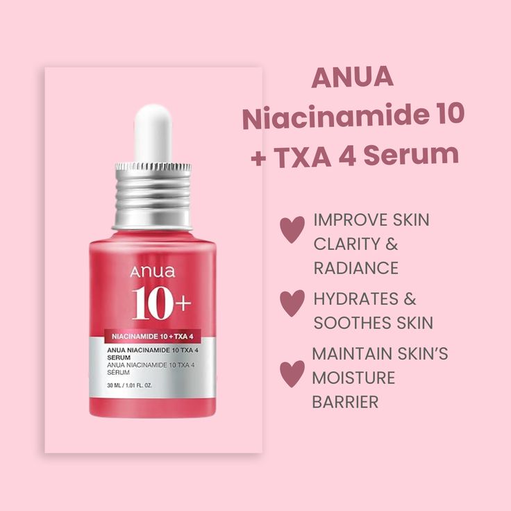 Anua Niacinamide 10% + TXA 4%