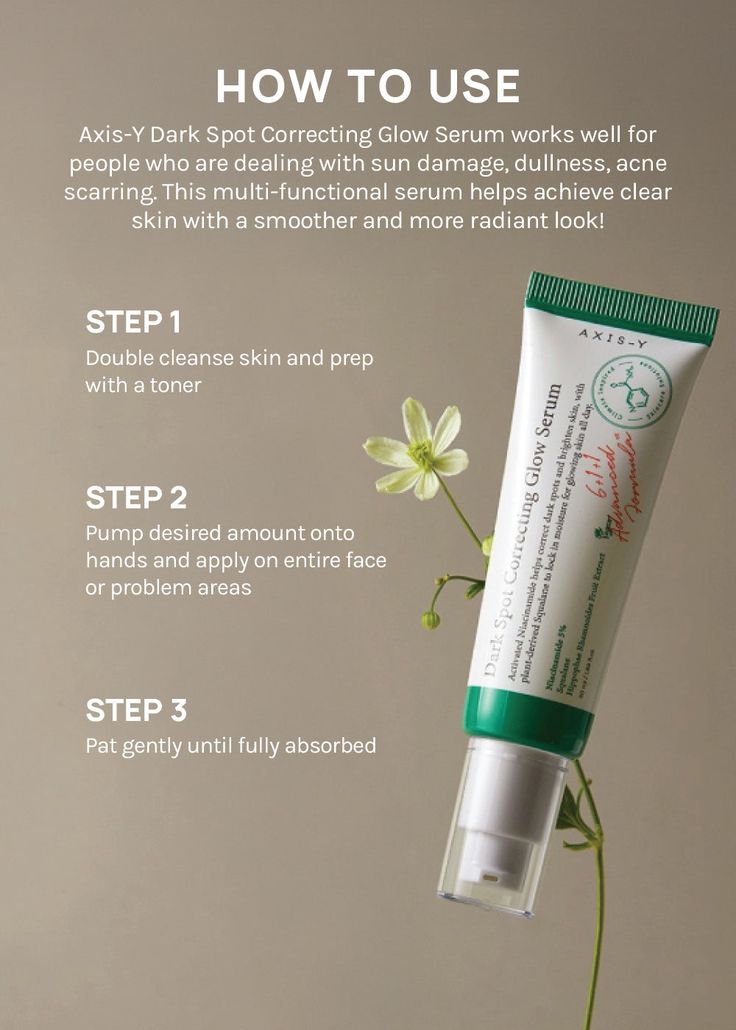 AXIS-Y Dark Spot Correcting Glow serum
