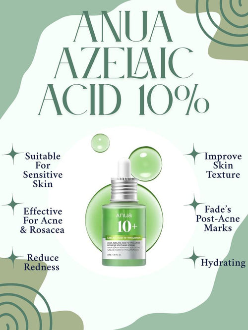 Anua Azelaic Acid 10% + Hyaluron