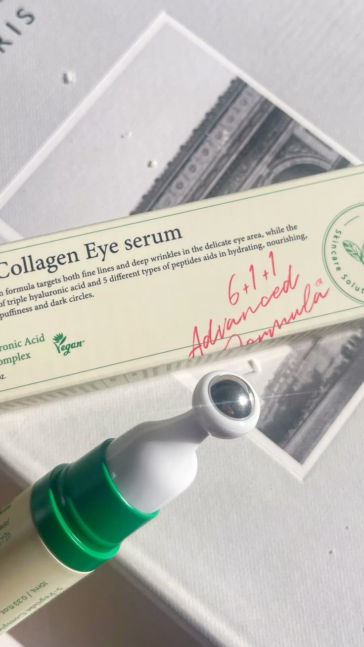 Axis Y Vegan Collagen Eye Serum