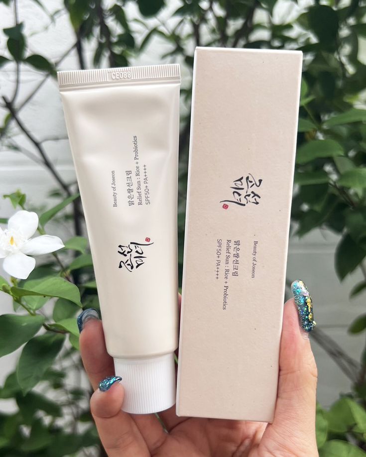 BEAUTY OF JOSEON RELIEF SUN : RICE + PROBIOTICS (SPF50+ PA++++)