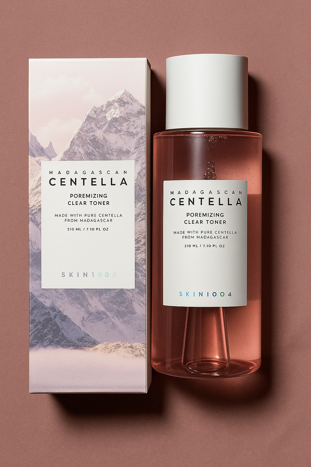 Poremizing Clear Toner