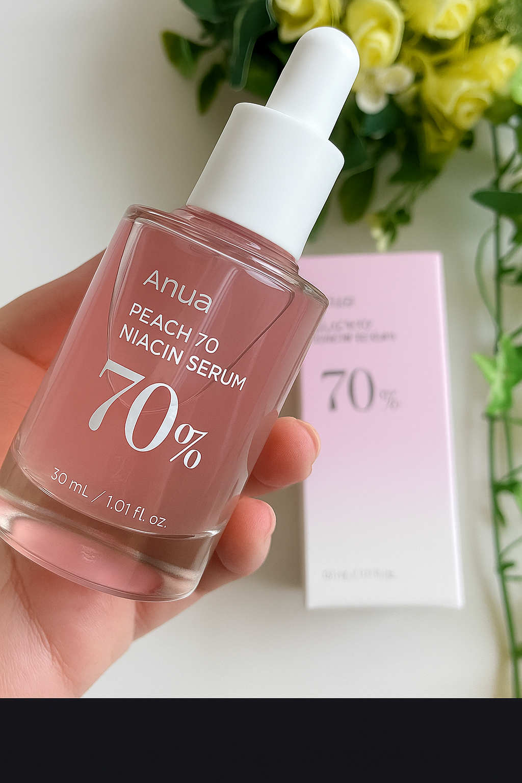 Anua Peach 70 Niacin Serum