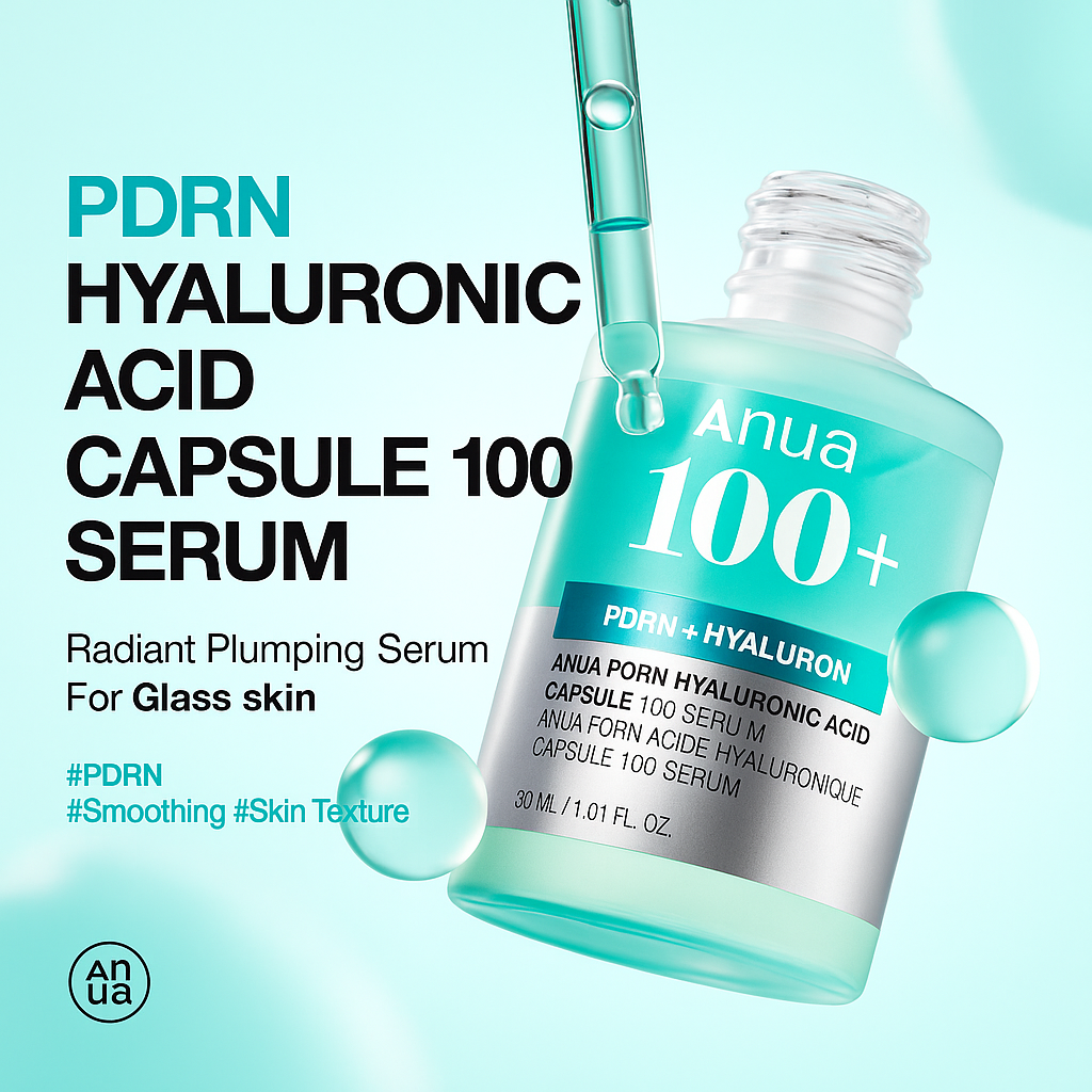Anua Hyaluronic Acid Capsule 100 Serum