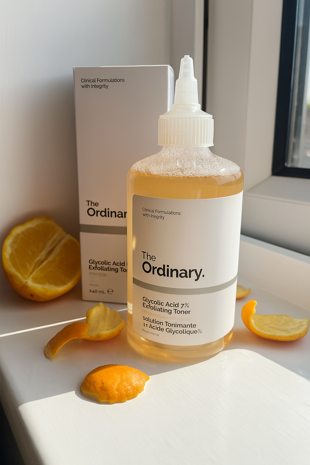 The Ordinary Glycolic Acid 7% Toning Solution