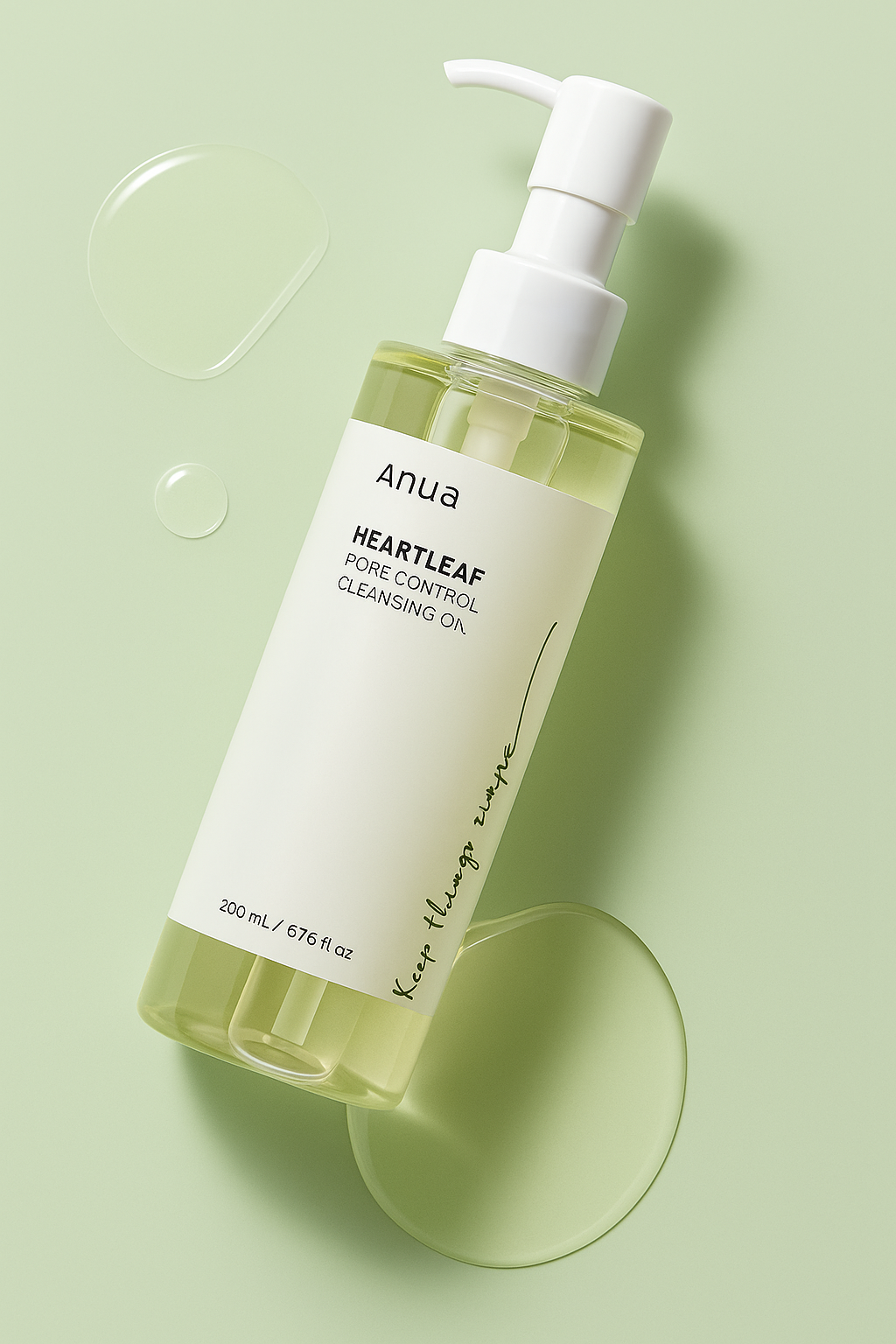 Anua Heartleaf Pore Control Cleansing Oil
