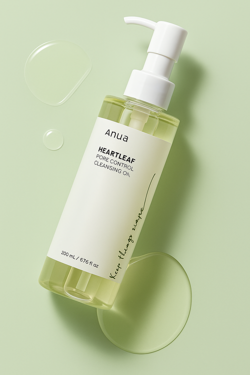 Anua Heartleaf Pore Control Cleansing Oil