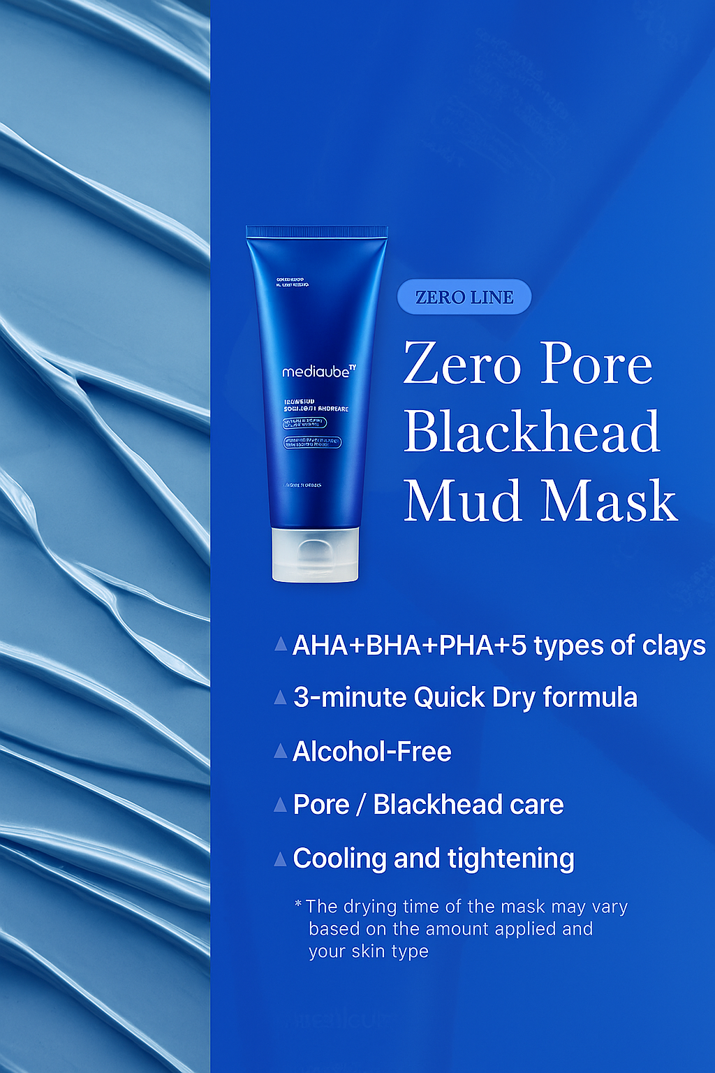 Medicube Zero Pore Mud Mask