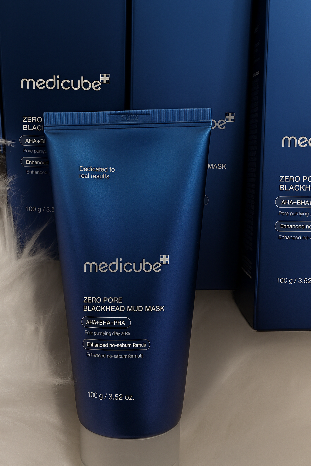 Medicube Zero Pore Mud Mask