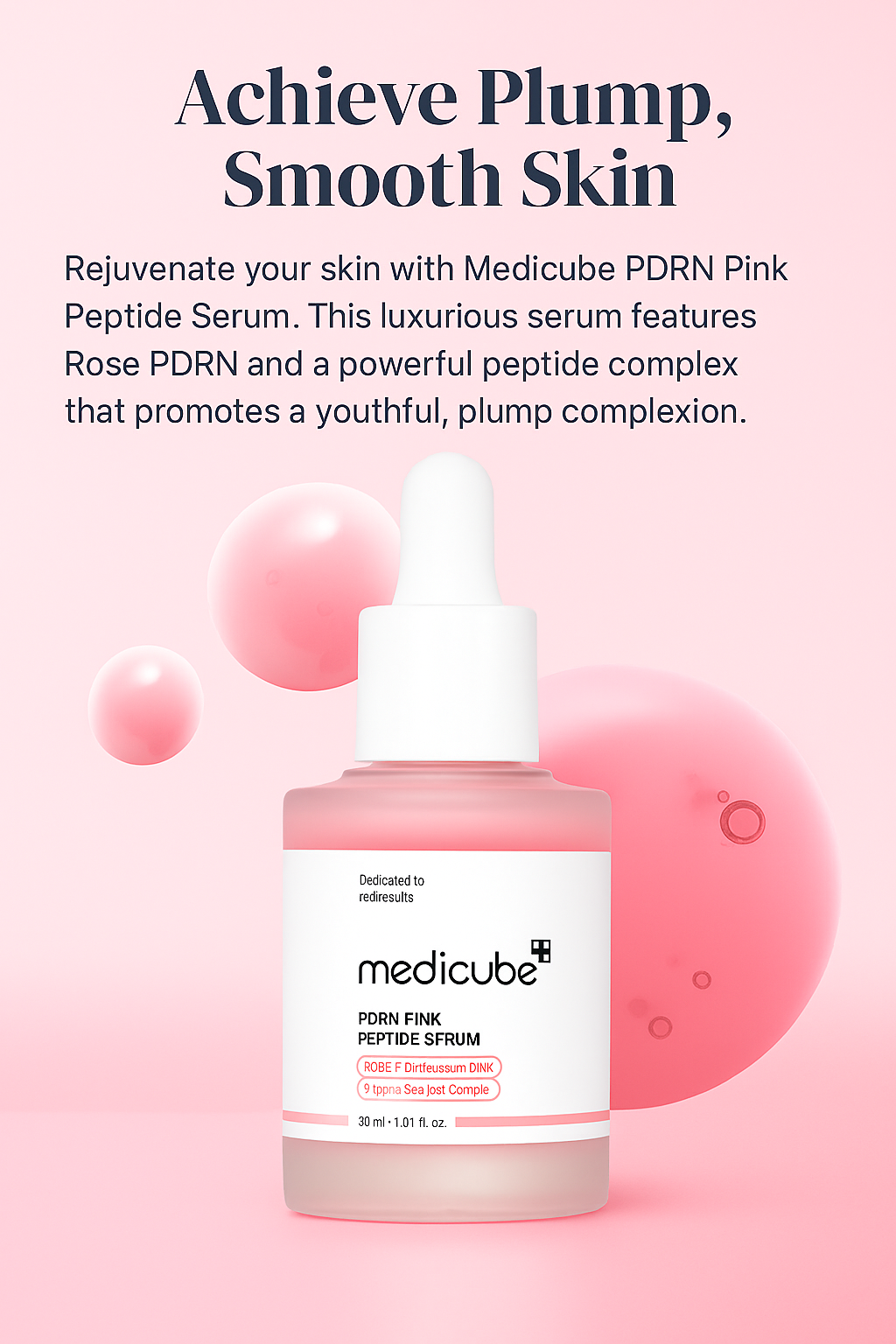 Medicube PDRN Pink Peptide Serum