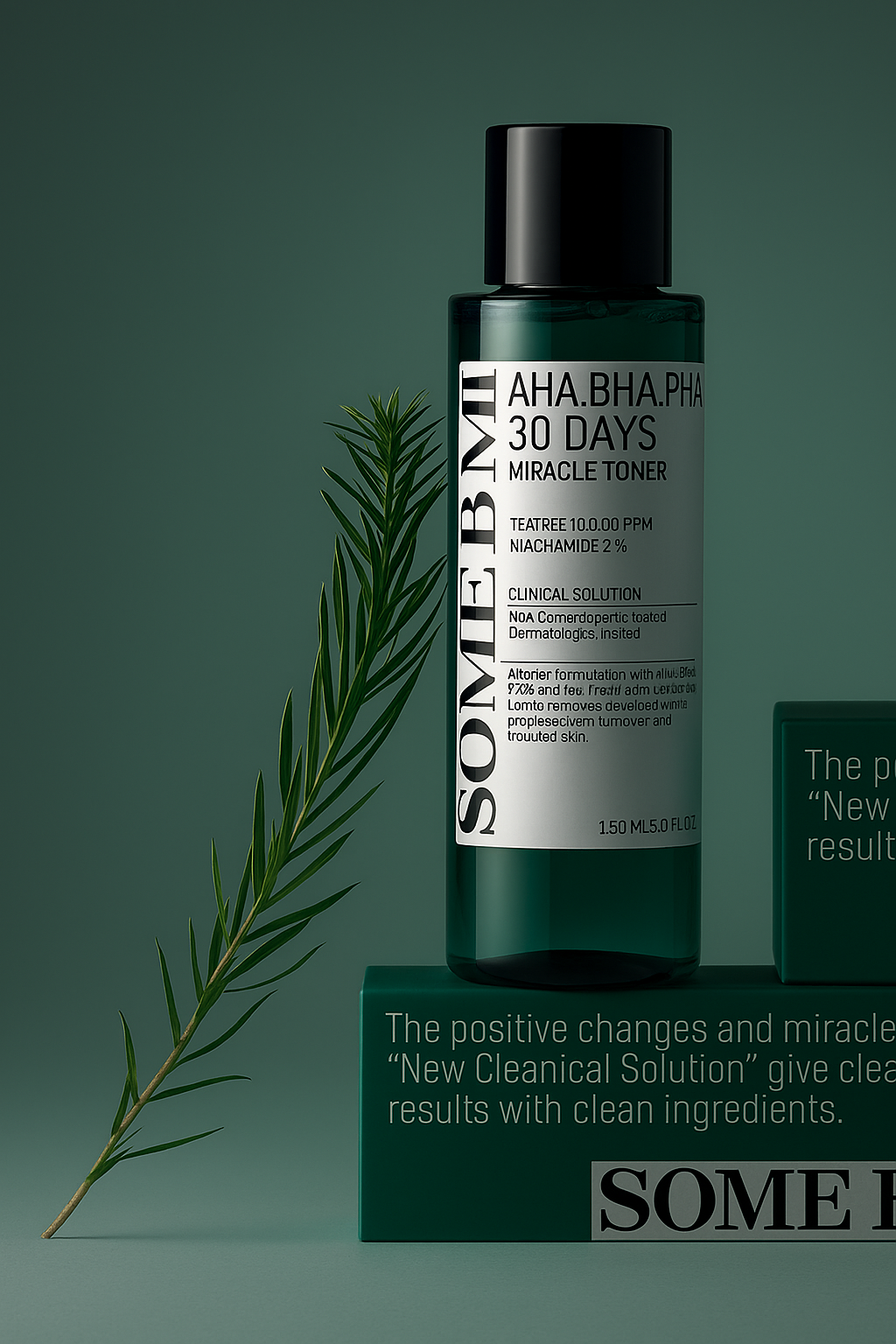 AHA BHA PHA 30 Days Miracle Toner