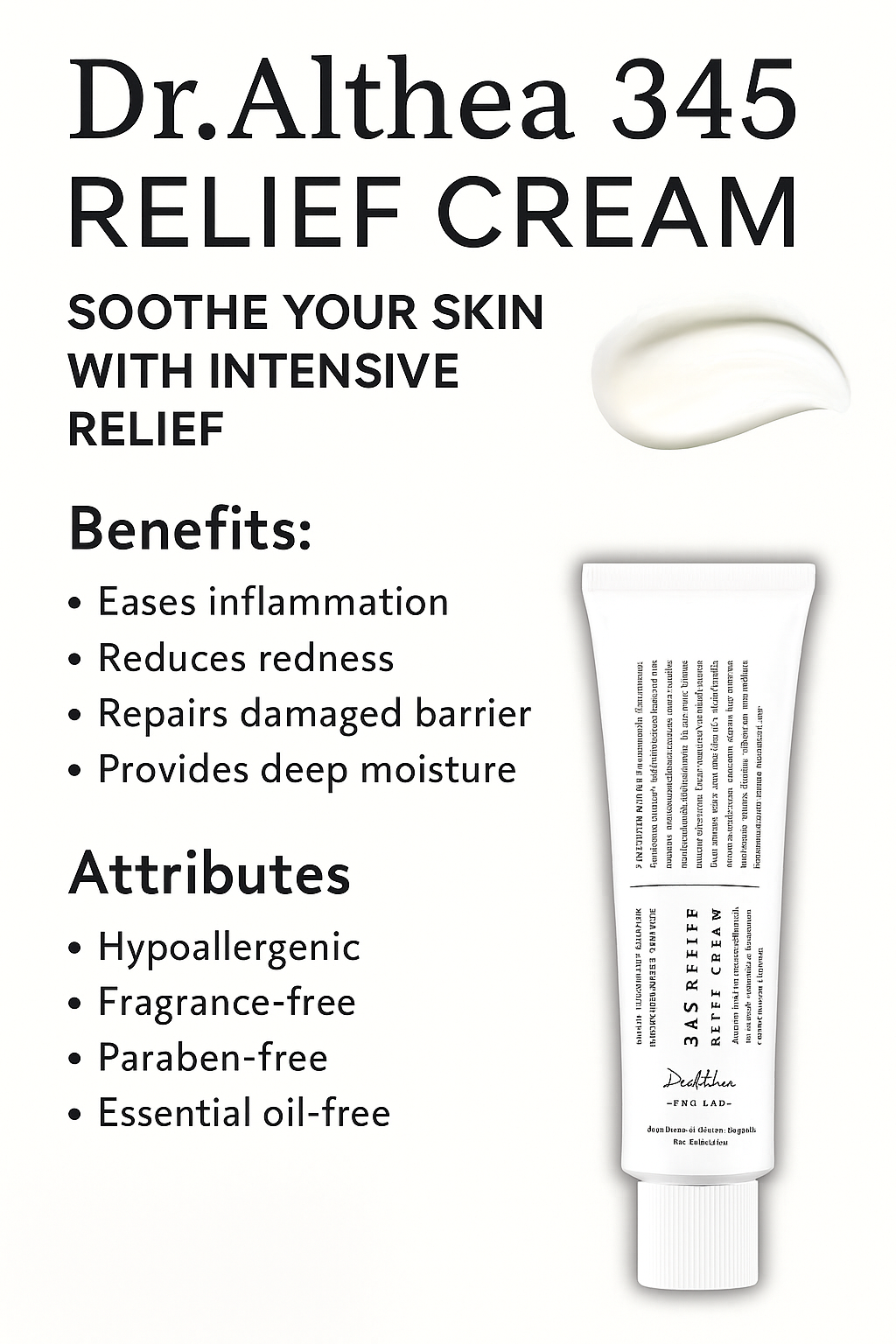 Dr. Althea 345 Relief Cream