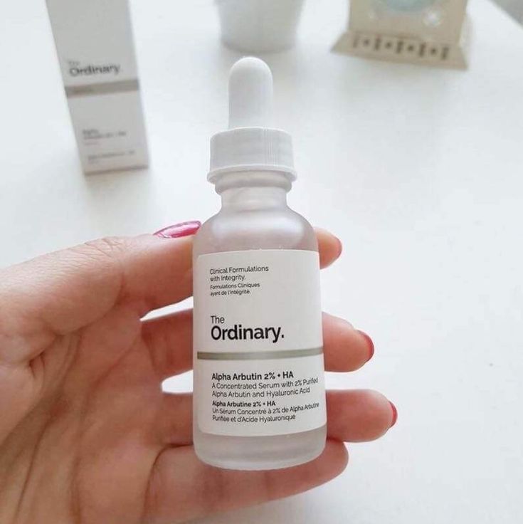 The Ordinary Alpha Arbutin 2% + HA