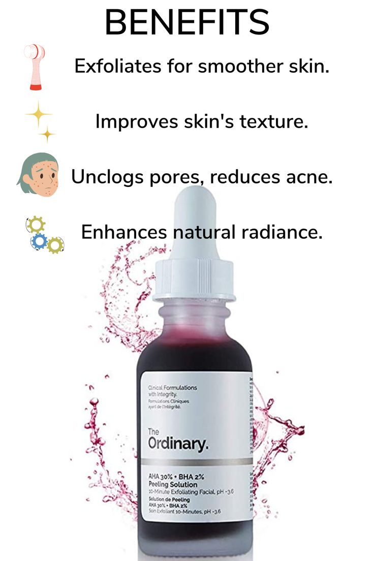 THE ORDINARY AHA 30% + BHA 2% Peeling Solution