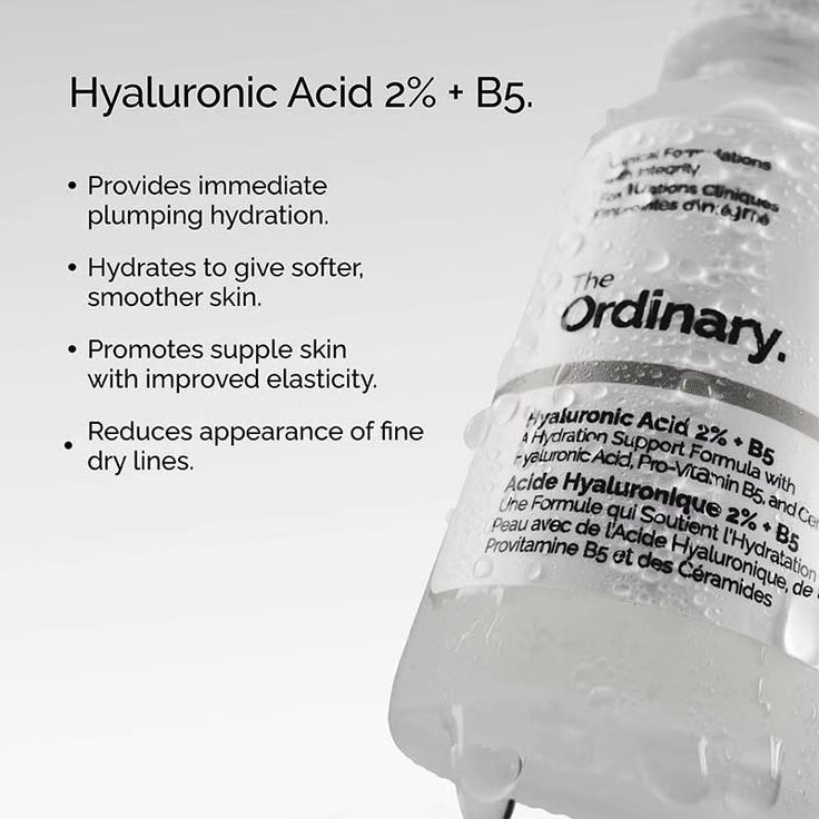 The Ordinary Hyaluronic Acid 2%+ B5